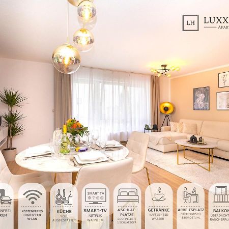 Luxx Home Bc, Zentral - Fuer 4 Personen - Balkon - Parken - Voll Ausgestattete Kueche Biberach an der Riß Exterior foto